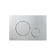 SWISS AQUA TECHNOLOGIES - Pack WC bâti-support autoportant + WC suspendu sans bride avec abattant SoftClose + plaque chrome (STROGAWR05-U) - vignette
