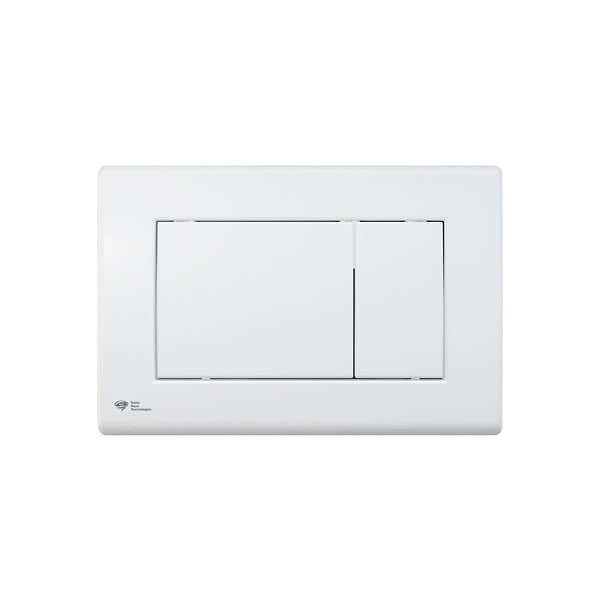 SWISS AQUA TECHNOLOGIES - Pack WC bâti-support autoportant + WC suspendu sans bride Livea avec abattant SoftClose + plaque (STBEWR01-FR) - large