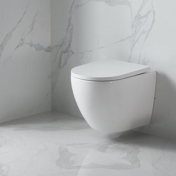 SWISS AQUA TECHNOLOGIES - Pack WC bâti ECO 2L Swiss Aqua Technologies + WC suspendu Swiss Aqua Technologies + plaque or mat (STEST67WR06-FR) - large