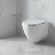 SWISS AQUA TECHNOLOGIES - Pack WC bâti ECO 2L Swiss Aqua Technologies + WC suspendu Swiss Aqua Technologies + plaque or mat (STEST67WR06-FR) - vignette
