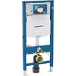 GEBERIT - Pack WC Bati-support Geberit + cuvette Swiss Aqua Technologies + Abattant softclose + Plaque (GebSatrimless-A) - vignette