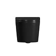 CERAMIA - Vortex rimless WC suspendu 53,5 cm sans bride avec abattant SoftClose, effet Vortex, noir mat (CE142010RTORPBKM) - vignette