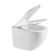 VILLEROY & BOCH - Pack WC Bâti-support sol mur Villeroy & Boch + WC sans bride SAT Vortex + Abattant SoftClose + Plaque noire (VCNVORTEX4) - vignette