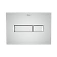 ROCA - Pack WC bâti-support + WC suspendu sans bride Ceramia avec abattant SoftClose + plaque (ROCE14WT05-FR) - vignette