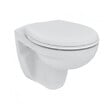 VILLEROY & BOCH - Villeroy & Boch Pack Bâti-support Villeroy & Boch + WC Porcher sans bride + Abattant + Plaque chrome (ViConnectPorcher-1) - vignette