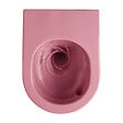 CERAMIA - PixL WC suspendu en céramique Vortex , fixations invisibles + abattant Soft-Close, Rose mat (CEPX010RTORPPM) - vignette