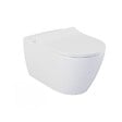 GROHE - Grohe Pack WC Bâti-support Rapid SL + WC sans bride LIVEA Bello + Abattant softclose + Plaque Chrome (RapidSL-Bello-1) - vignette