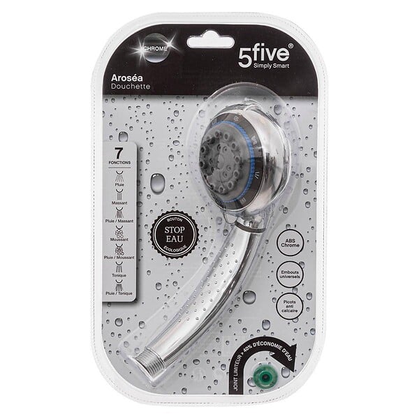 5 FIVE SIMPLY SMART - Pommeau de douche rond - large