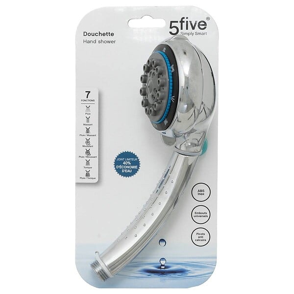 5 FIVE SIMPLY SMART - Pommeau de douche rond - large