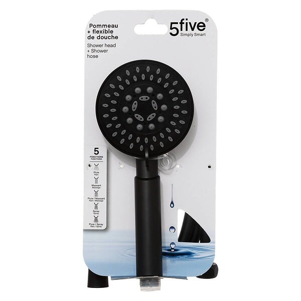 5 FIVE SIMPLY SMART - Pommeau de douche 5 fonctions - large