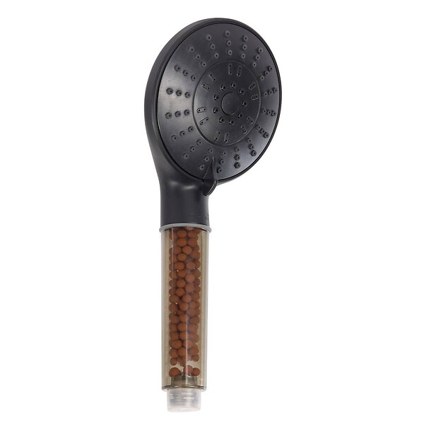 5 FIVE SIMPLY SMART - Pommeau de douche à billes noir 5 fonctions - large
