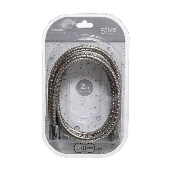 5 FIVE SIMPLY SMART - Flexible en inox 200cm - large