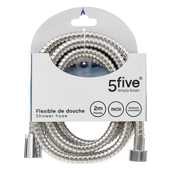 5 FIVE SIMPLY SMART - Flexible en inox 200cm - large