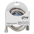 5 FIVE SIMPLY SMART - Flexible en inox 150cm - vignette