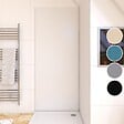 AURLANE - Panneau Mural Finition Aluminium Blanc 80 x 210 cm - WALL'IT BLANC - vignette