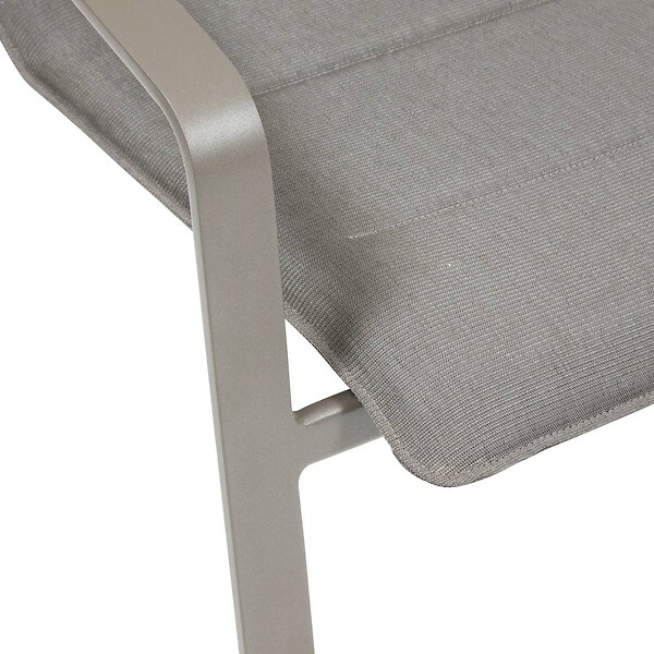 HESPERIDE - Fauteuil de jardin Diese praline - large