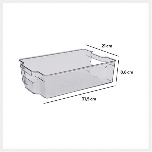 5 FIVE SIMPLY SMART - Rangement pour frigo 6L "Smart Fridge" - large