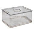 5 FIVE SIMPLY SMART - Organiseur réfrigérateur Streaks transparent - vignette