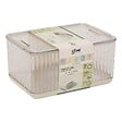 5 FIVE SIMPLY SMART - Organiseur réfrigérateur Streaks transparent - vignette
