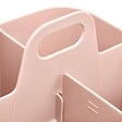 5 FIVE SIMPLY SMART - Organiseur Poly 16,5x16,5x15cm rose compartiments amovibles - vignette