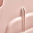 5 FIVE SIMPLY SMART - Organiseur Poly 16,5x16,5x15cm rose compartiments amovibles - vignette