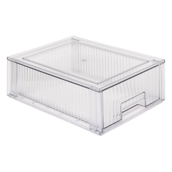 5 FIVE SIMPLY SMART - Rangement réfrigérateur Streaks transparent - large