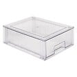 5 FIVE SIMPLY SMART - Rangement réfrigérateur Streaks transparent - vignette