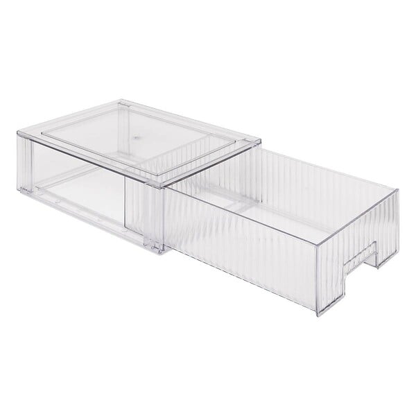 5 FIVE SIMPLY SMART - Rangement réfrigérateur Streaks transparent - large