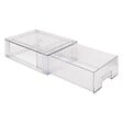 5 FIVE SIMPLY SMART - Rangement réfrigérateur Streaks transparent - vignette