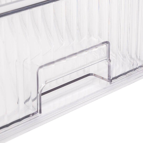 5 FIVE SIMPLY SMART - Rangement réfrigérateur Streaks transparent - large