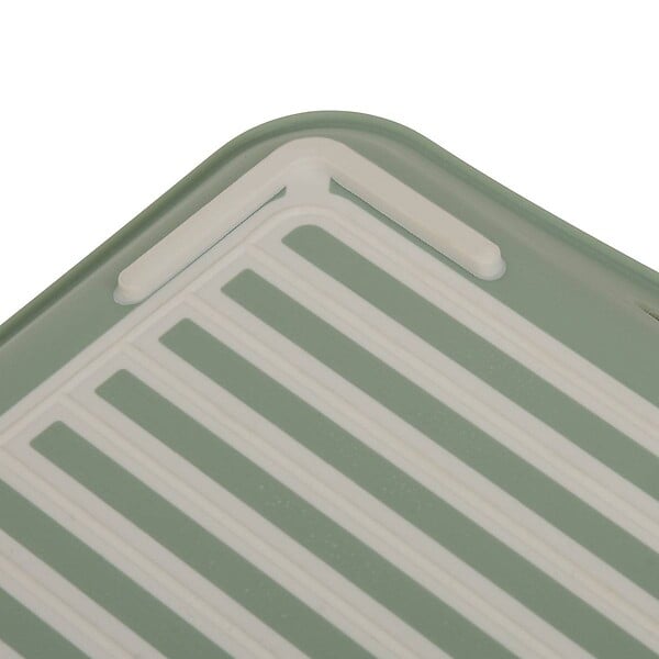 5 FIVE SIMPLY SMART - Plateau Poly 45,5x31,5cm vert antidérapant - large