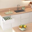 5 FIVE SIMPLY SMART - Plateau Poly 45,5x31,5cm vert antidérapant - vignette