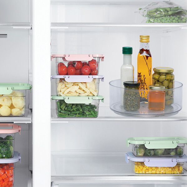5 FIVE SIMPLY SMART - Plateau rotatif "Smart Fridge" - large