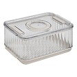 5 FIVE SIMPLY SMART - Organiseur réfrigérateur Streaks transparent - vignette