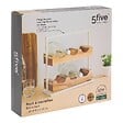 5 FIVE SIMPLY SMART - Rangement bouteilles Acacia 6 bouteilles - vignette