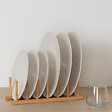 5 FIVE SIMPLY SMART - Rack 6 assiettes en bambou - vignette