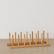 5 FIVE SIMPLY SMART - Rack 6 assiettes en bambou - vignette