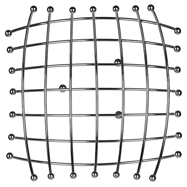 5 FIVE SIMPLY SMART - Corbeille spirale en métal 31cm - large