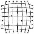 5 FIVE SIMPLY SMART - Corbeille spirale en métal 31cm - vignette
