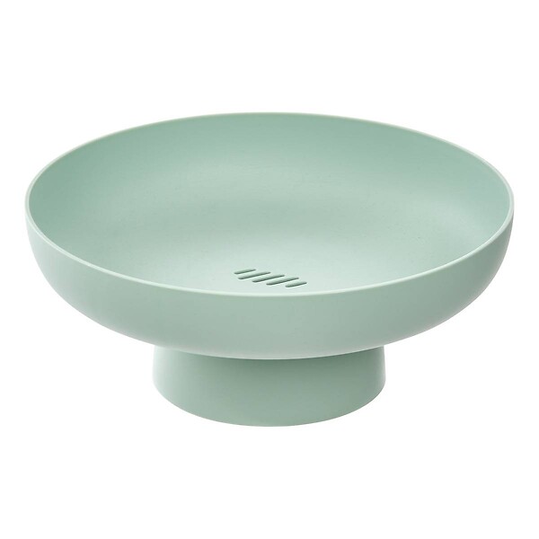 5 FIVE SIMPLY SMART - Corbeille à fruits Poly D26cm vert - large