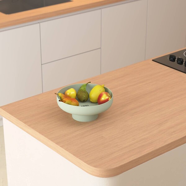 5 FIVE SIMPLY SMART - Corbeille à fruits Poly D26cm vert - large