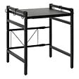 5 FIVE SIMPLY SMART - Etagère micro-onde Black edition extensible 1 étagère noir - vignette