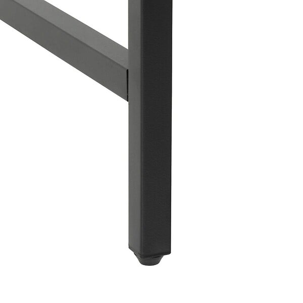 5 FIVE SIMPLY SMART - Etagère micro-onde Black edition extensible 1 étagère noir - large