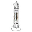 5 FIVE SIMPLY SMART - Porte-capsules rotatif x36 chromé - vignette