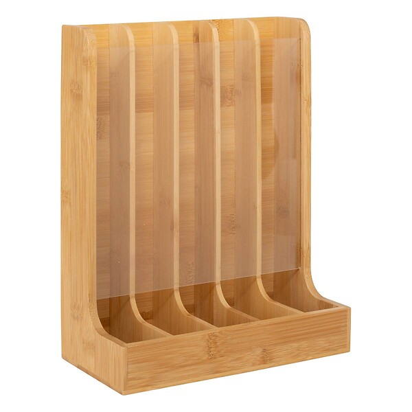 5 FIVE SIMPLY SMART - Porte-capsules en bambou - large