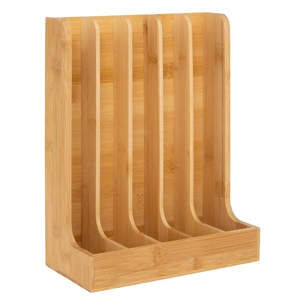 5 FIVE SIMPLY SMART - Porte-capsules en bambou - large