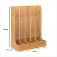 5 FIVE SIMPLY SMART - Porte-capsules en bambou - vignette