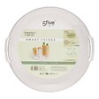 5 FIVE SIMPLY SMART - Organiseur rotatif Smart fridge D29cm transparent avec anses - vignette