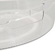 5 FIVE SIMPLY SMART - Organiseur rotatif Smart fridge D29cm transparent avec anses - vignette