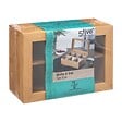 5 FIVE SIMPLY SMART - Boîte à thé 6 compartiments bambou - vignette